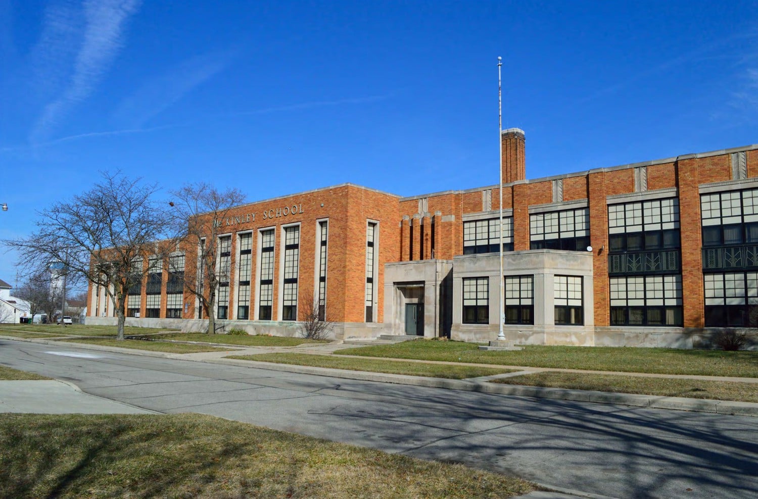 Portsmouth Township, Michigan school