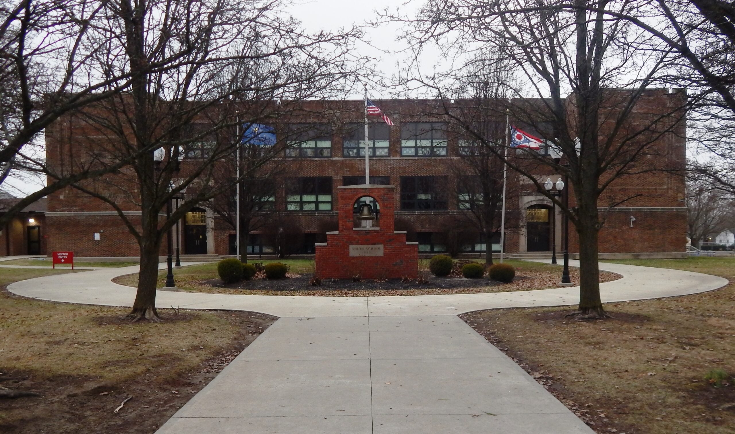 Ransom Township, Michigan school
