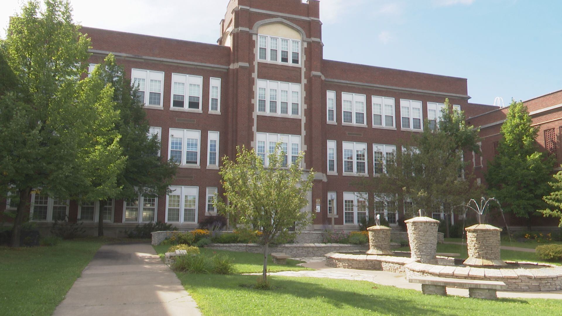 Reading Township, Michigan school