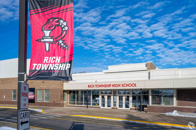 Rich Township, Michigan school