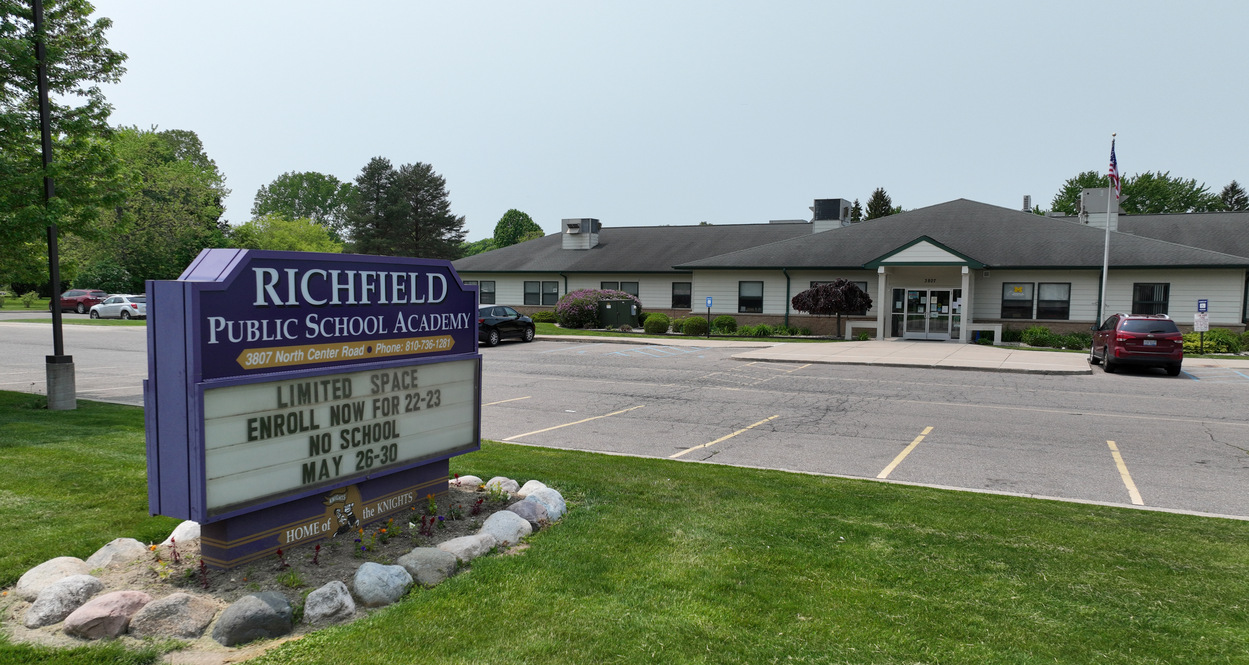 Richfield Township, Michigan school