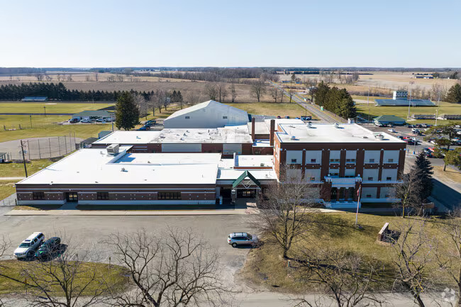 Sand Beach Township, Michigan school (1)