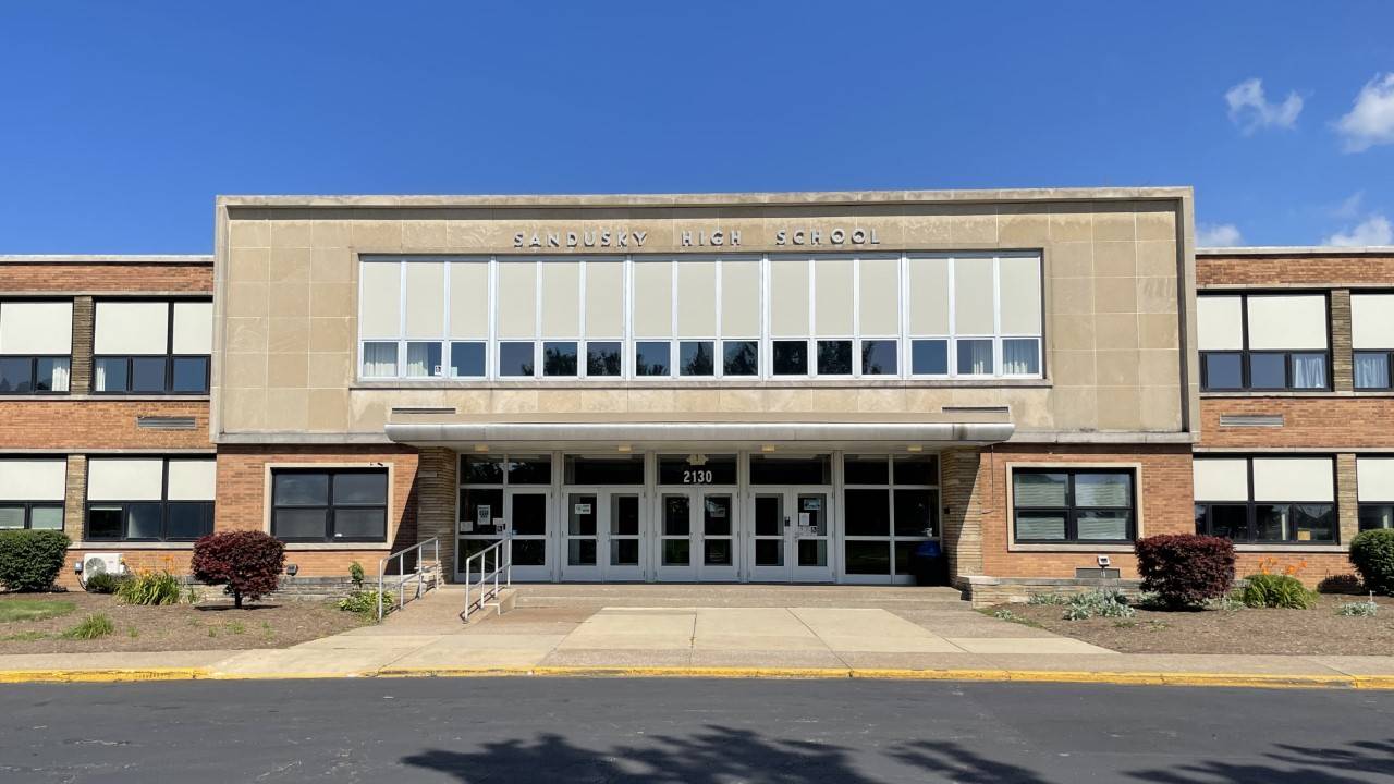 Sandusky, Michigan school