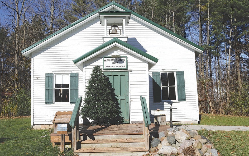 Sanilac Township, Michigan school