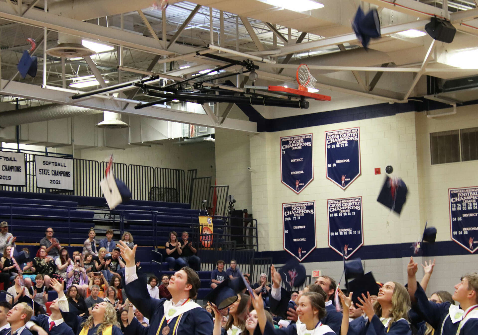 Sebewaing, Michigan school