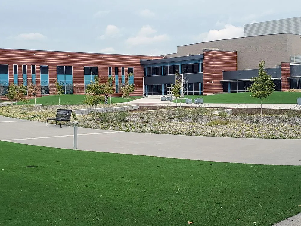 Sherman Township, Michigan school