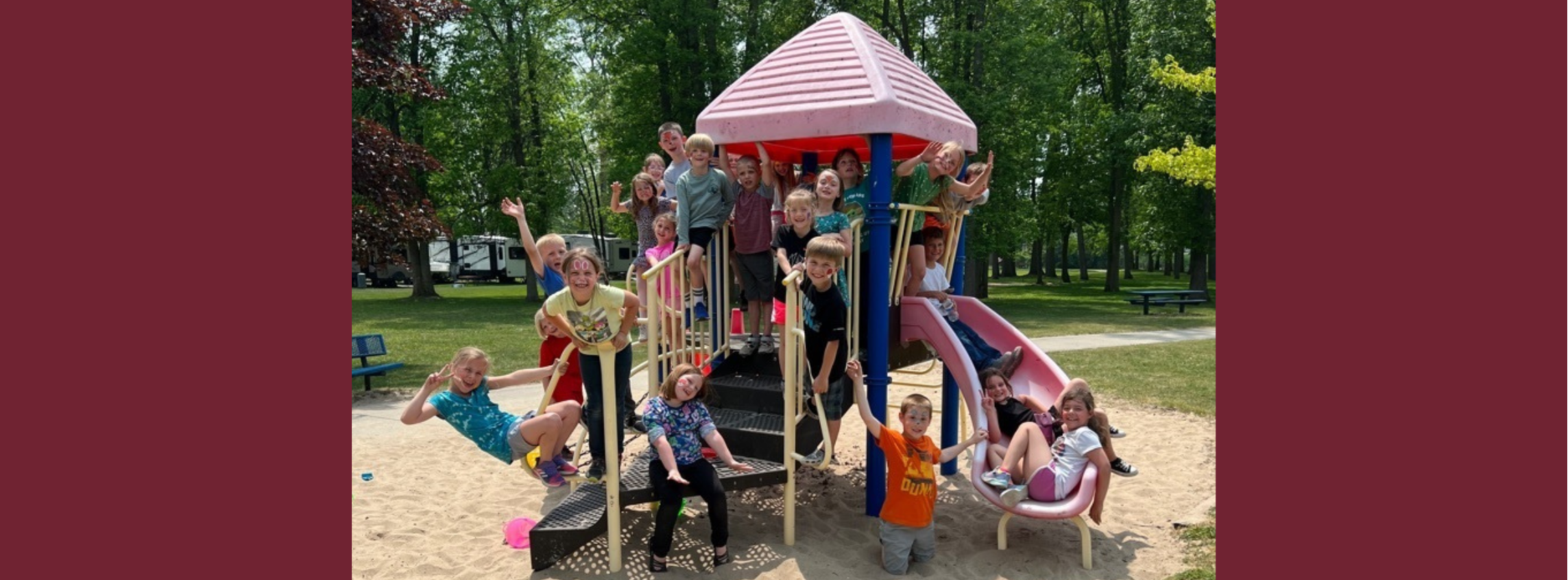 Sims Township, Michigan school