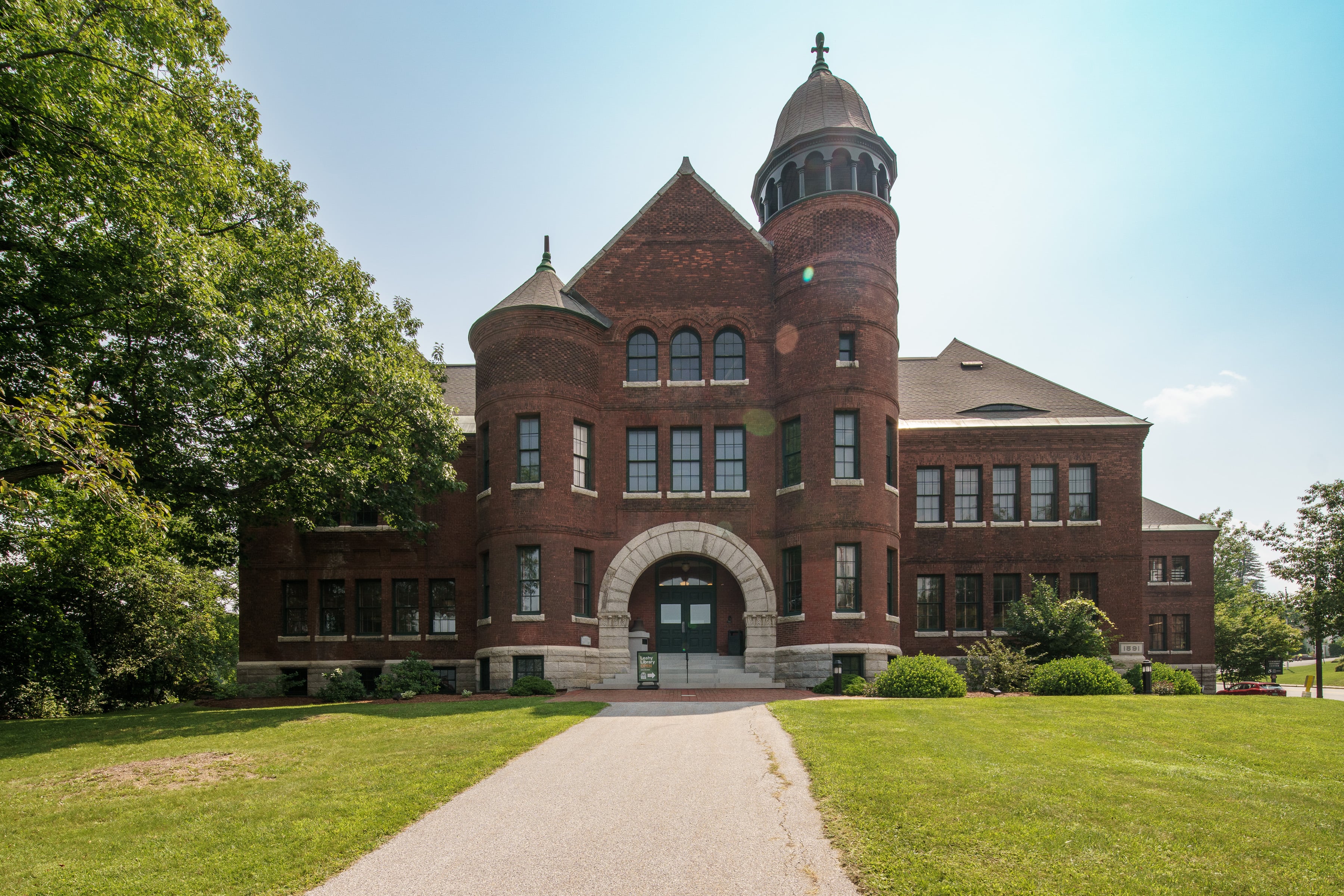 Spaulding School Building