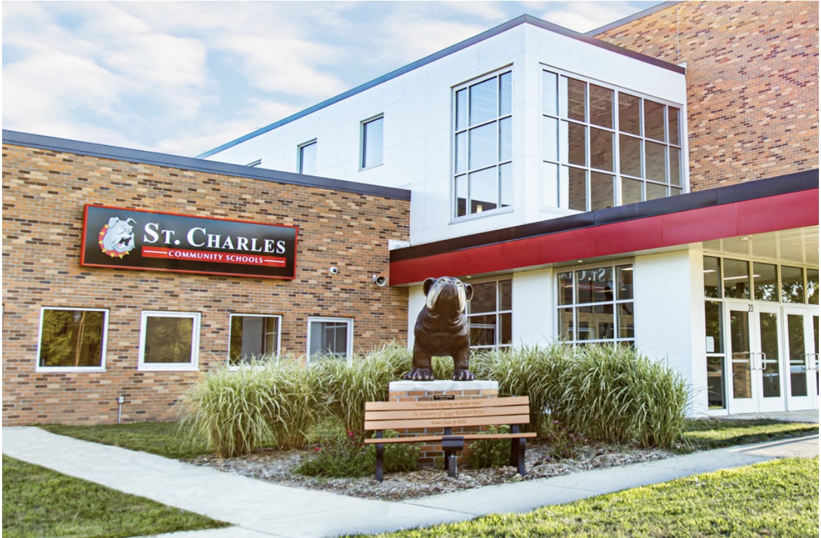 St. Charles, Michigan school