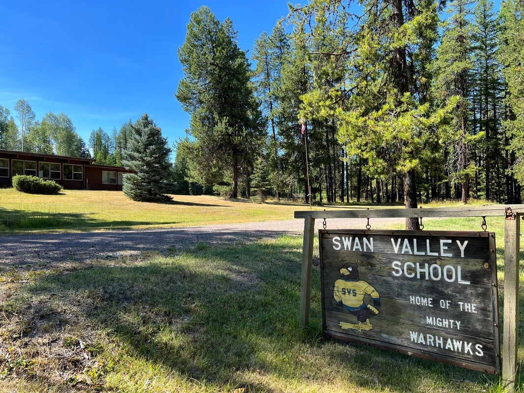 Taymouth Township, Michigan school