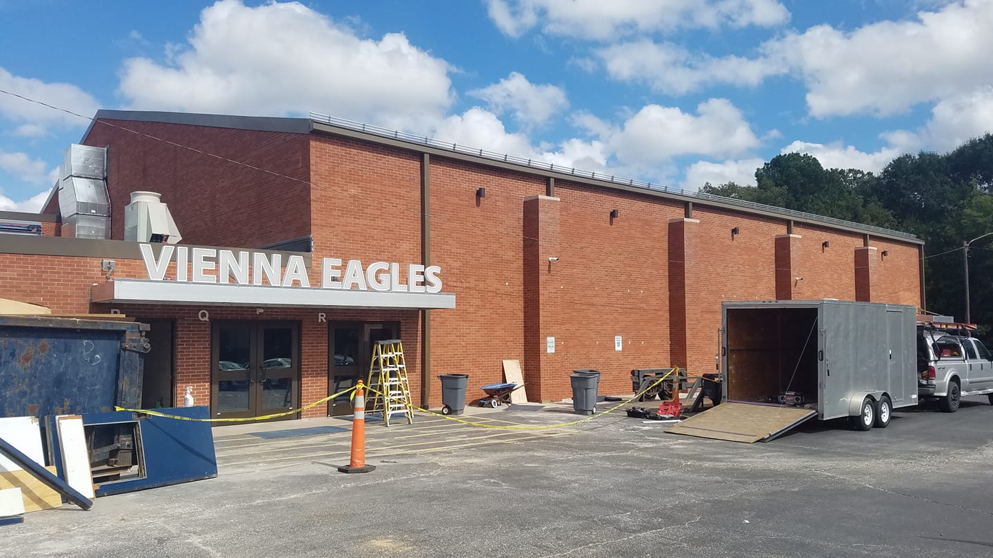 Vienna Township, Michigan school