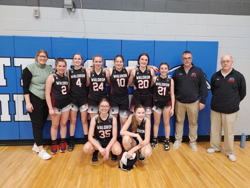 Waldron, Michigan school