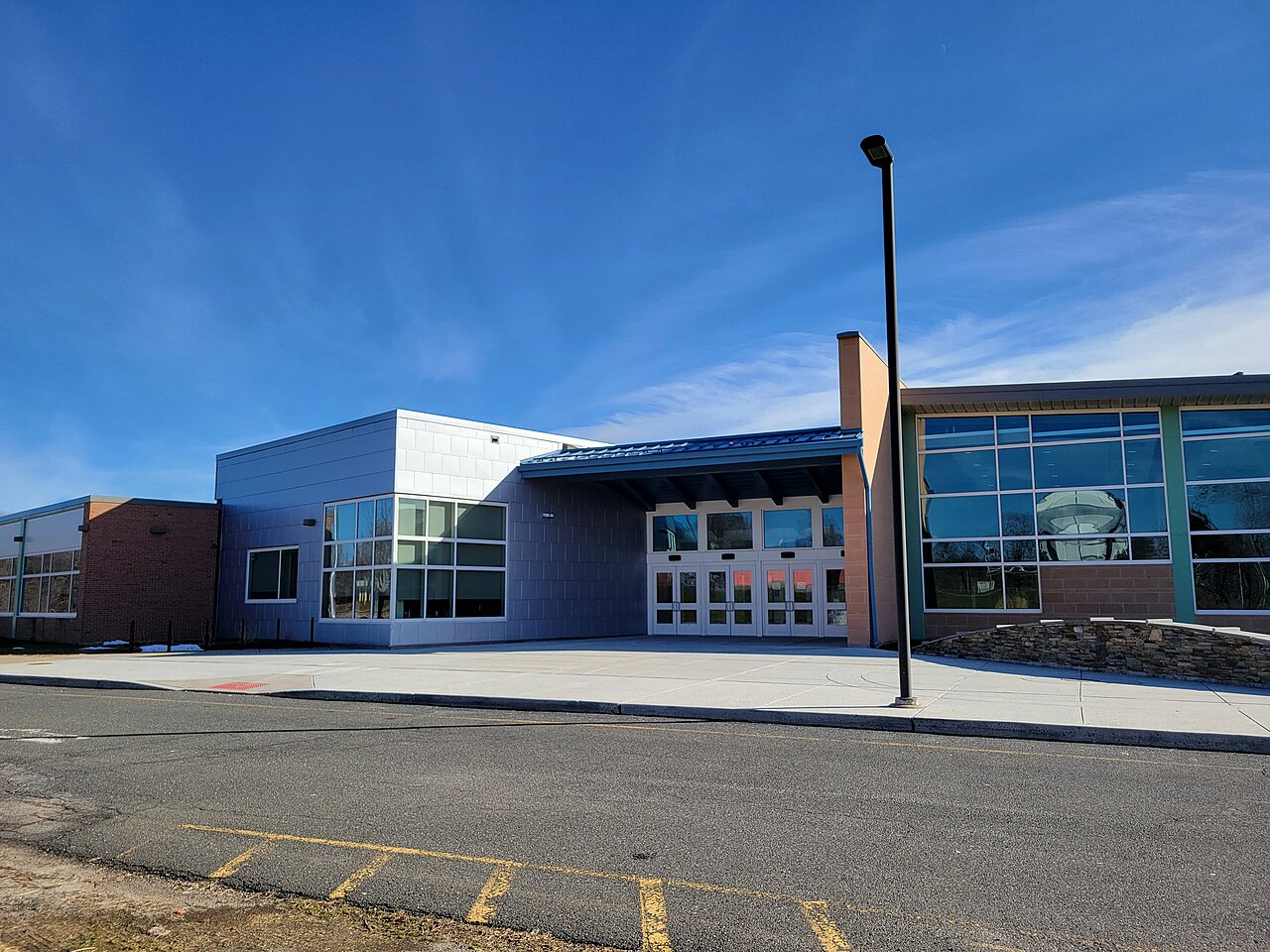 Watertown Township, Michigan school