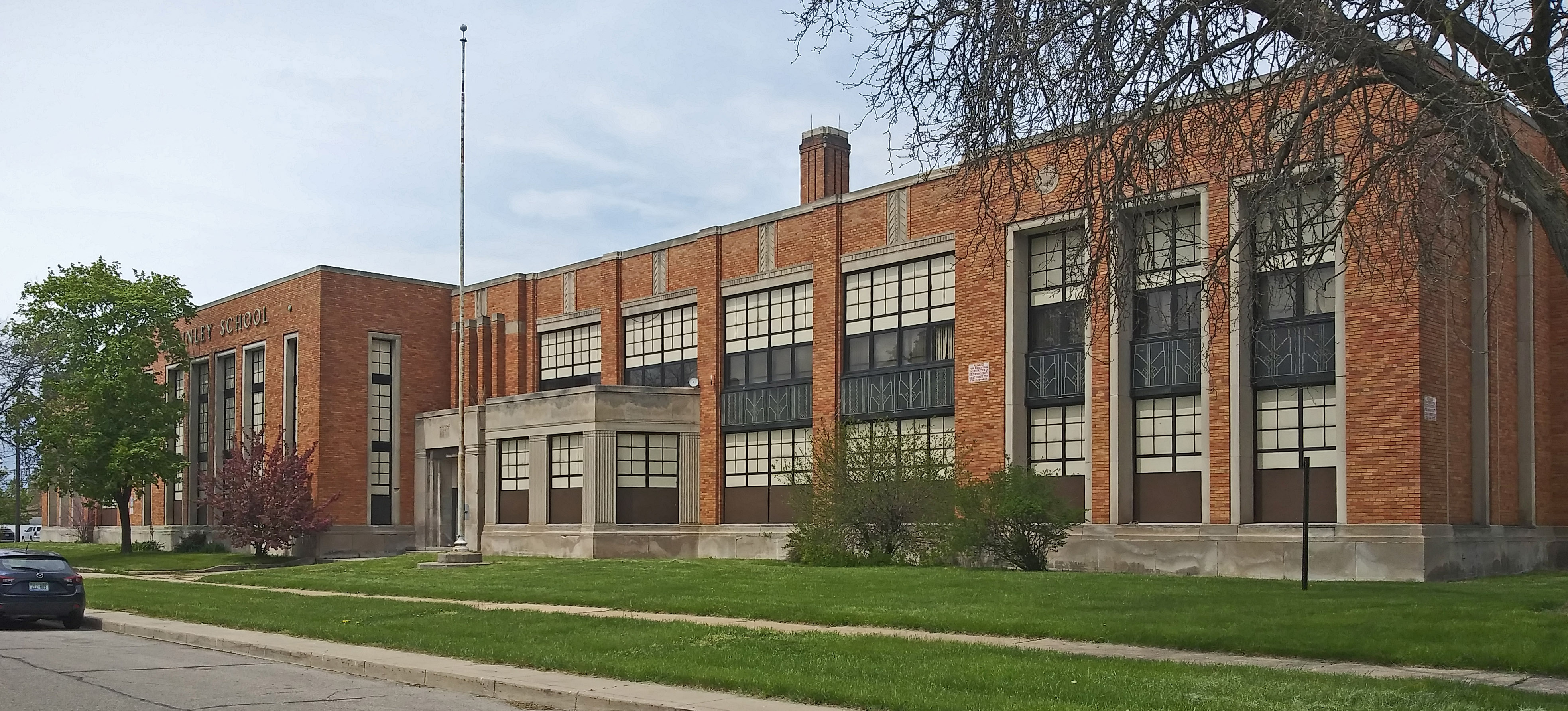 Wyandotte, Michigan school
