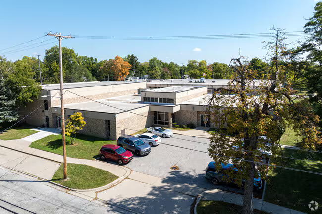 Zilwaukee Township, Michigan school (1)
