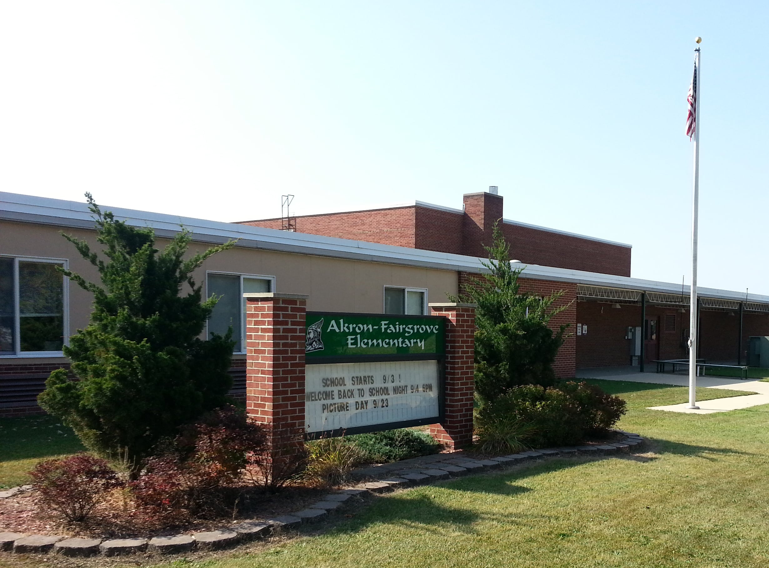 Akron Township, Michigan school