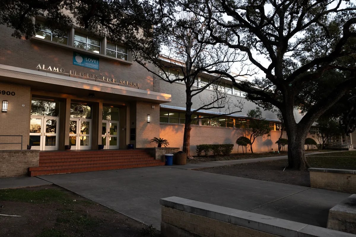 Alamo Township school