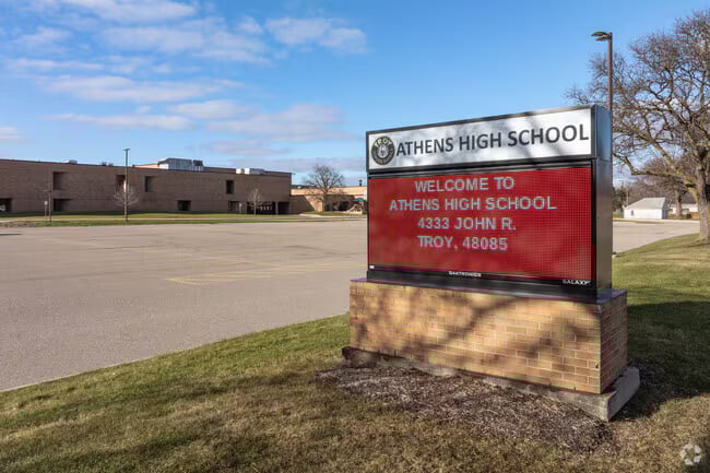 Athens Township school (1)