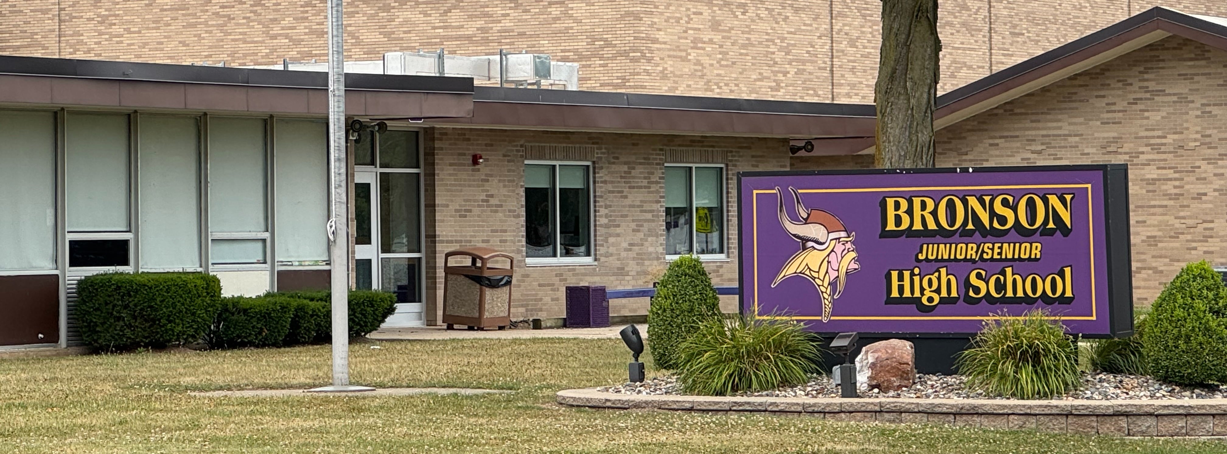 Bronson Township, michigan school