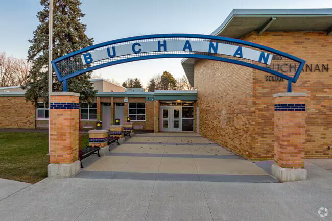 Buchanan Township, michigan school (1)