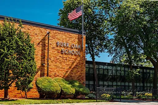 Burr Oak school