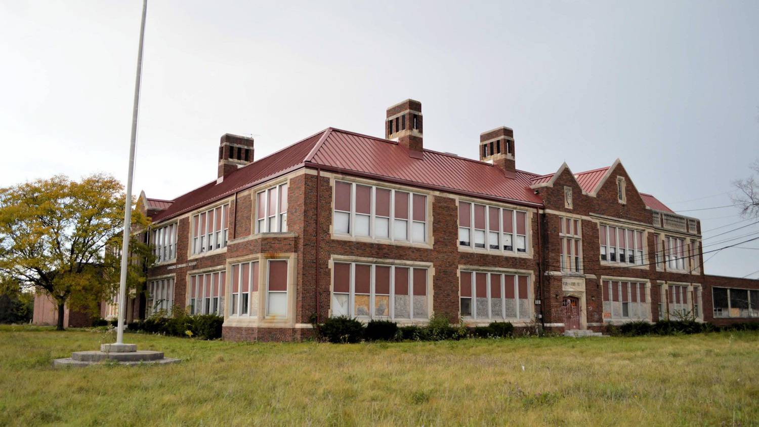 Calvin Township, michigan school