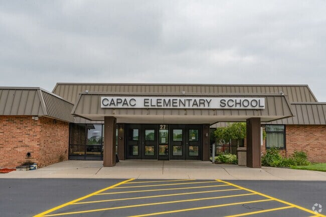 Capac, Michigan school
