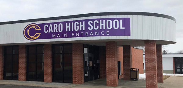 Caro, Michigan school