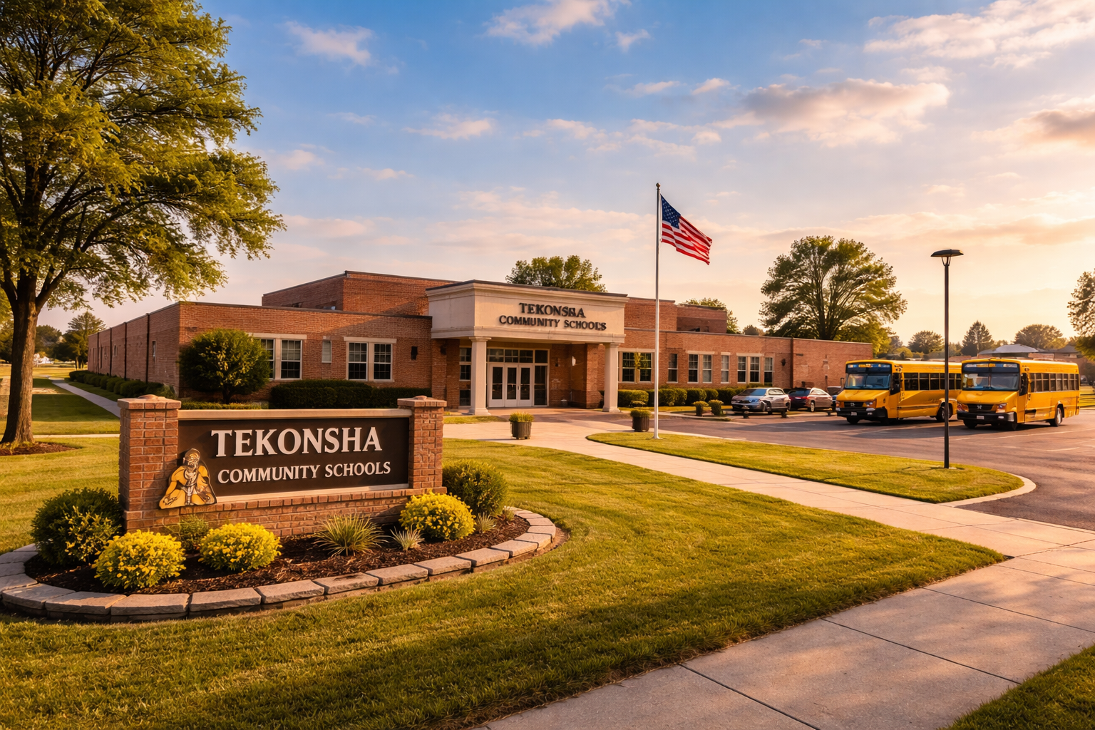 Tekonsha Township, michigan school