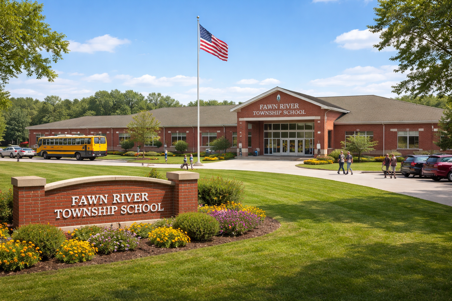 Fawn River Township school