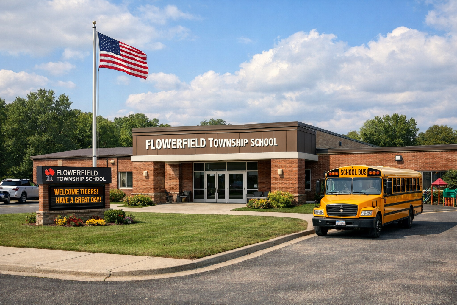 Flowerfield Township school