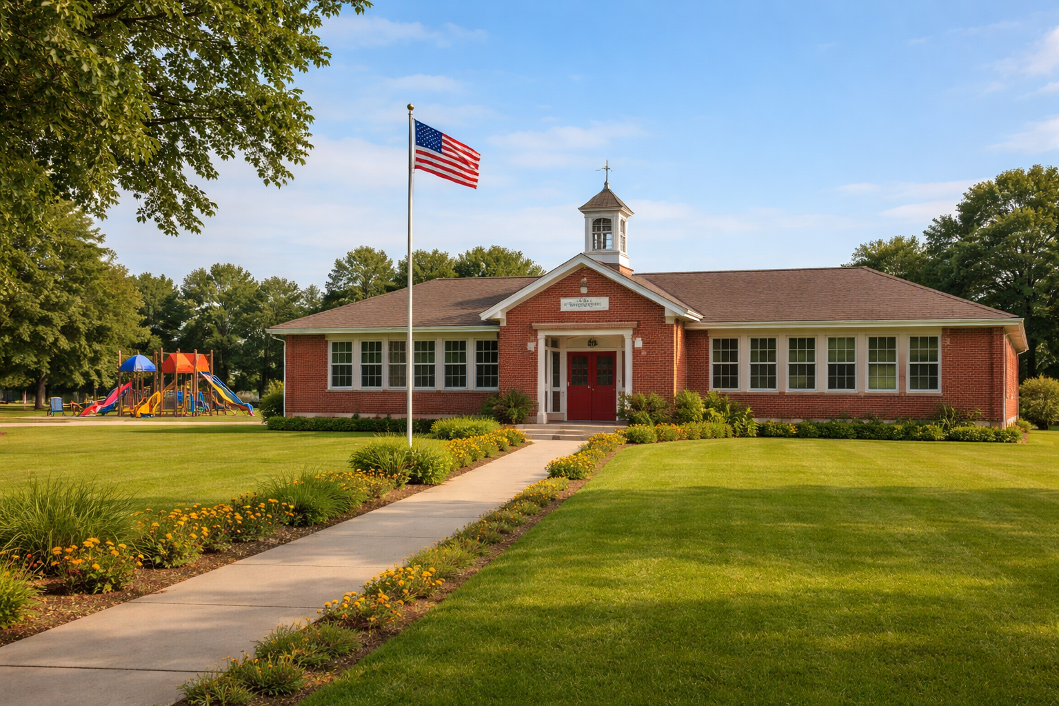 Leonidas Township school