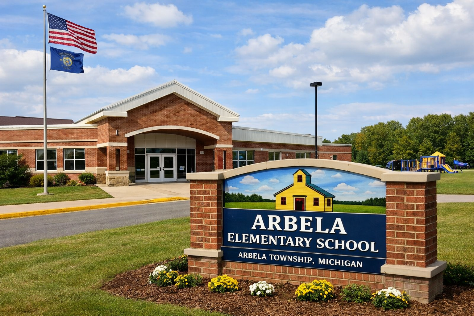 Arbela Township, michigan school