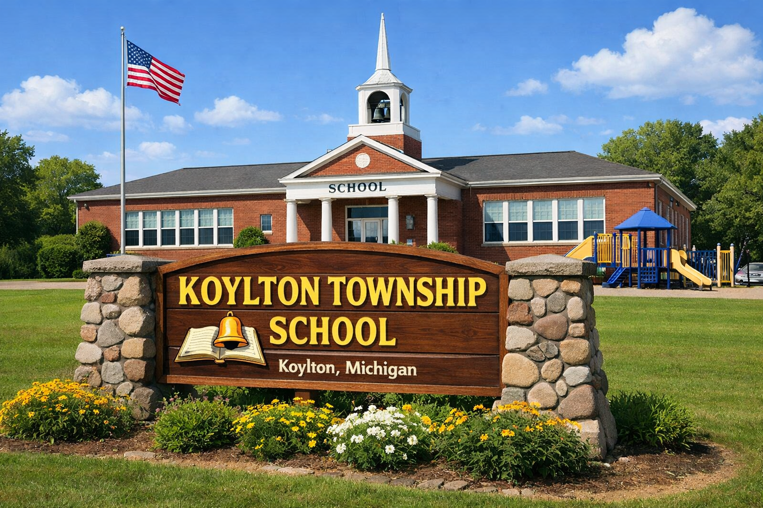 Koylton Township school, michigan