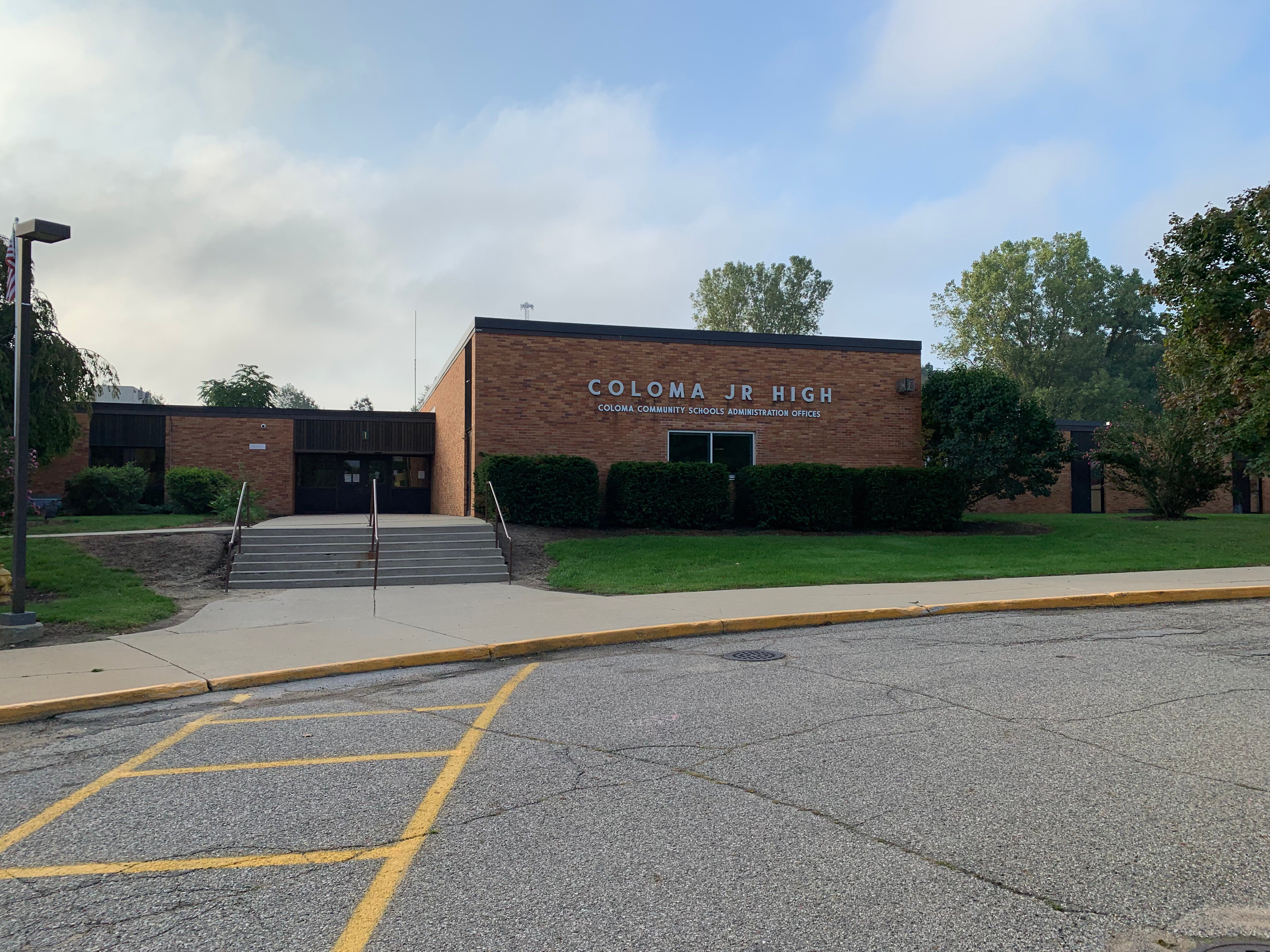 Coloma, michigan school