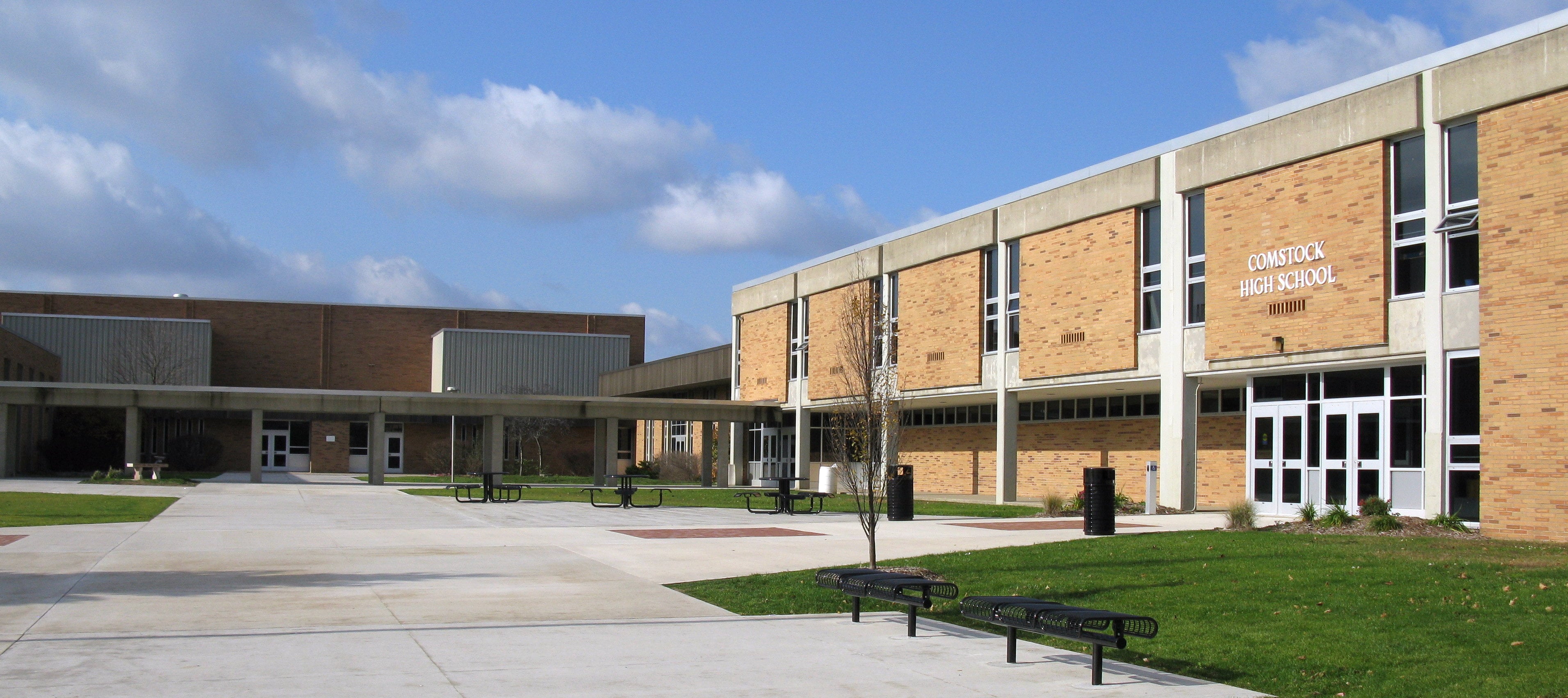 Comstock Township school