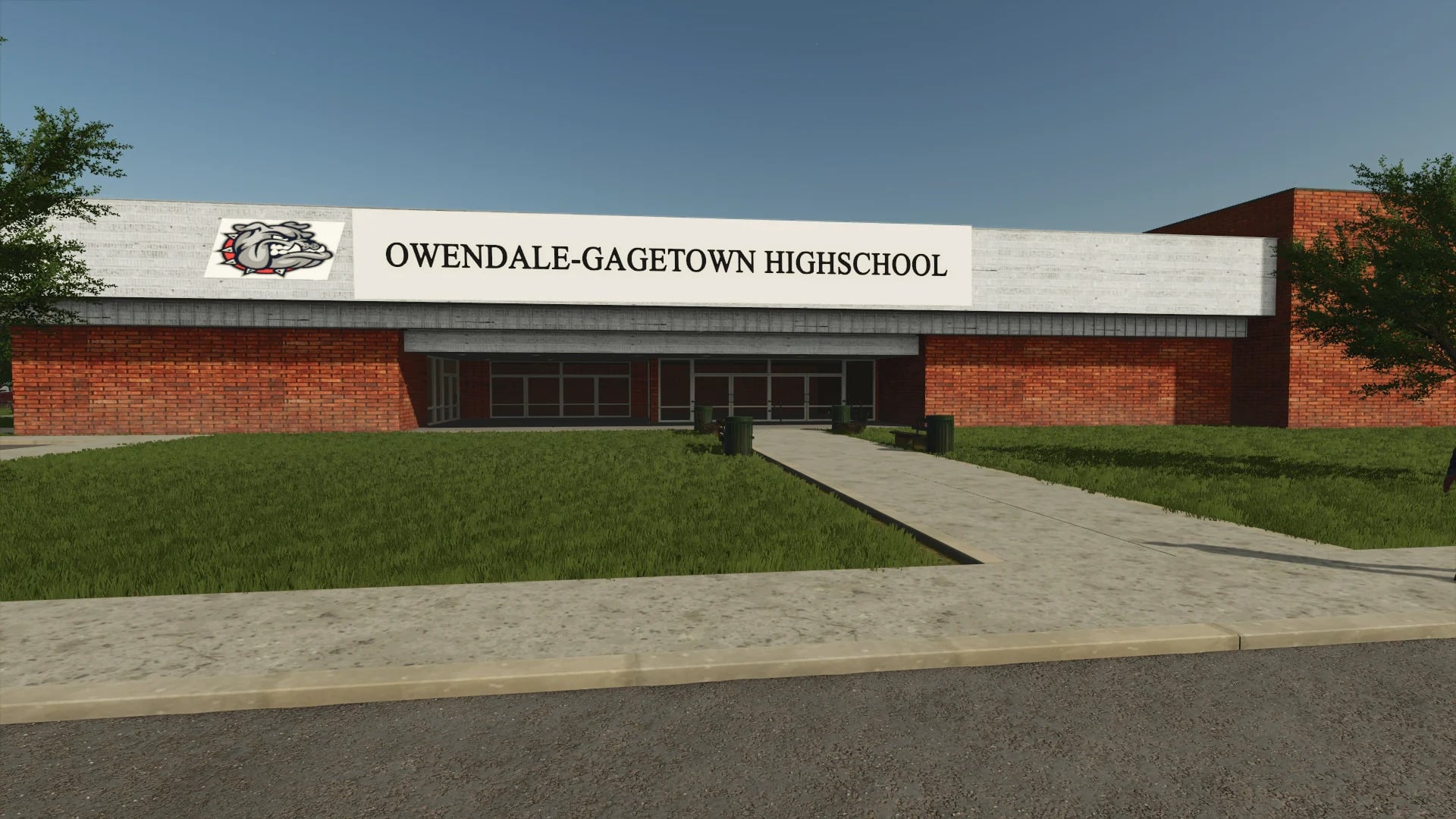 Gagetown, michigan school