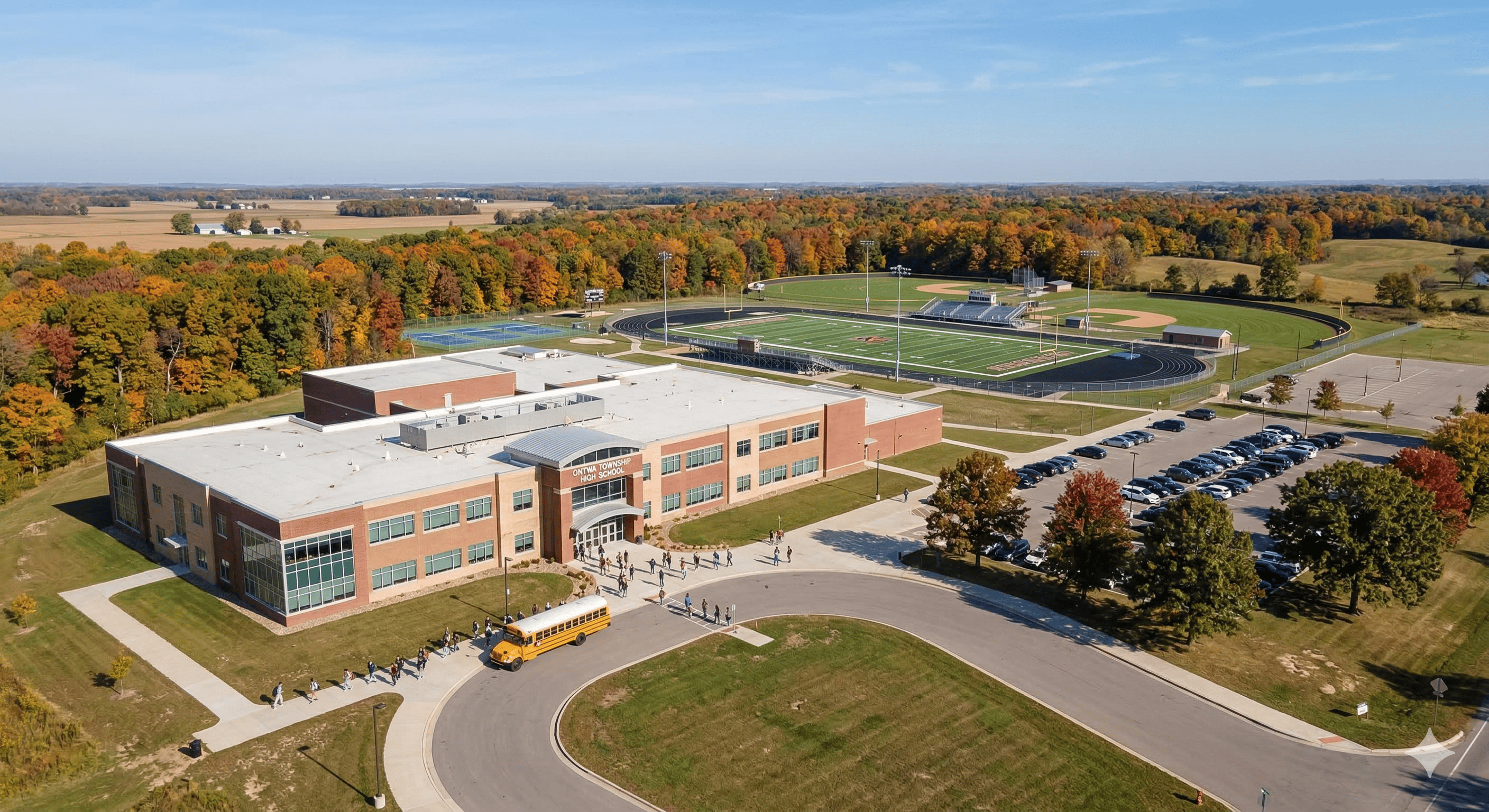 Ontwa Township school