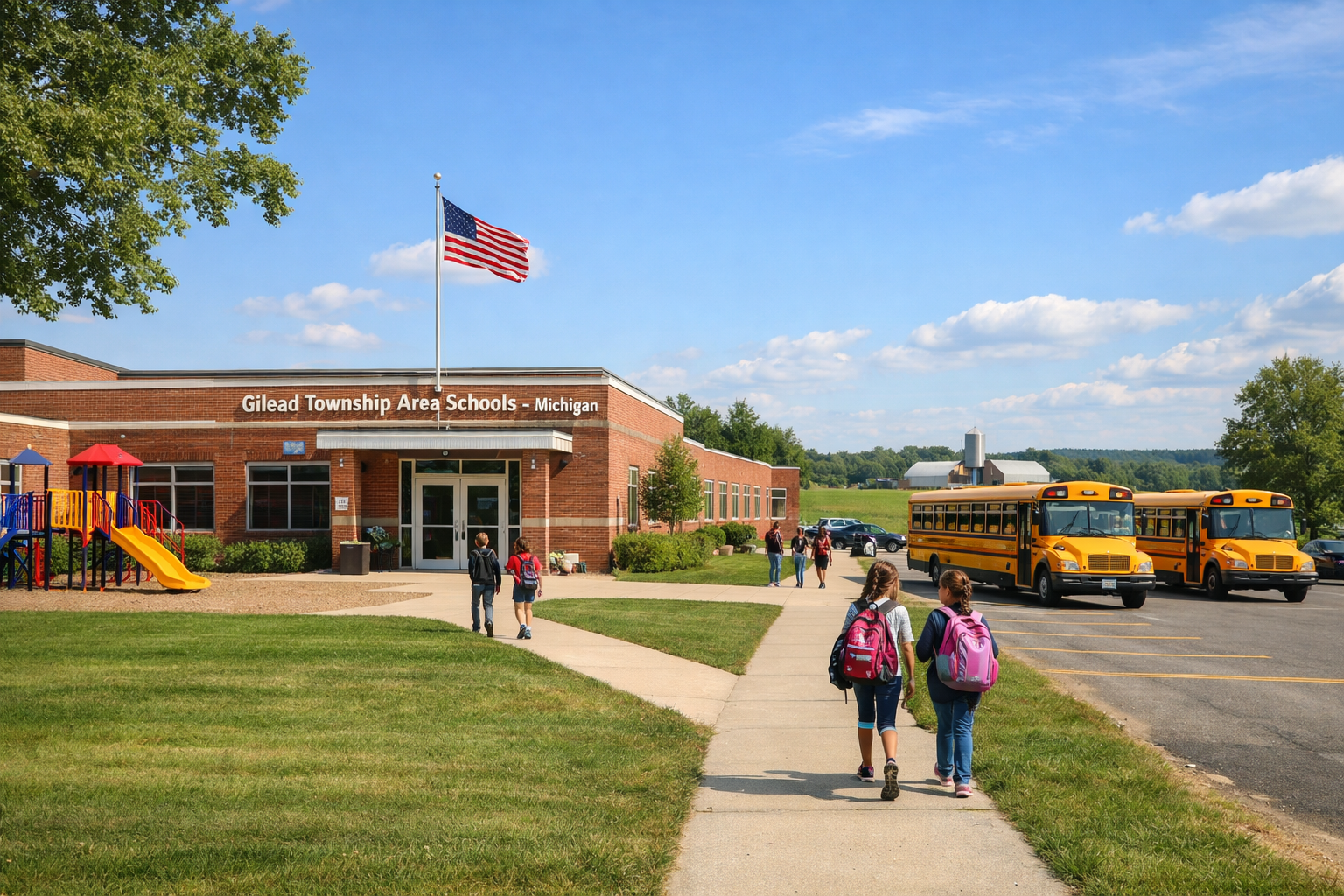 Gilead Township, michigan school