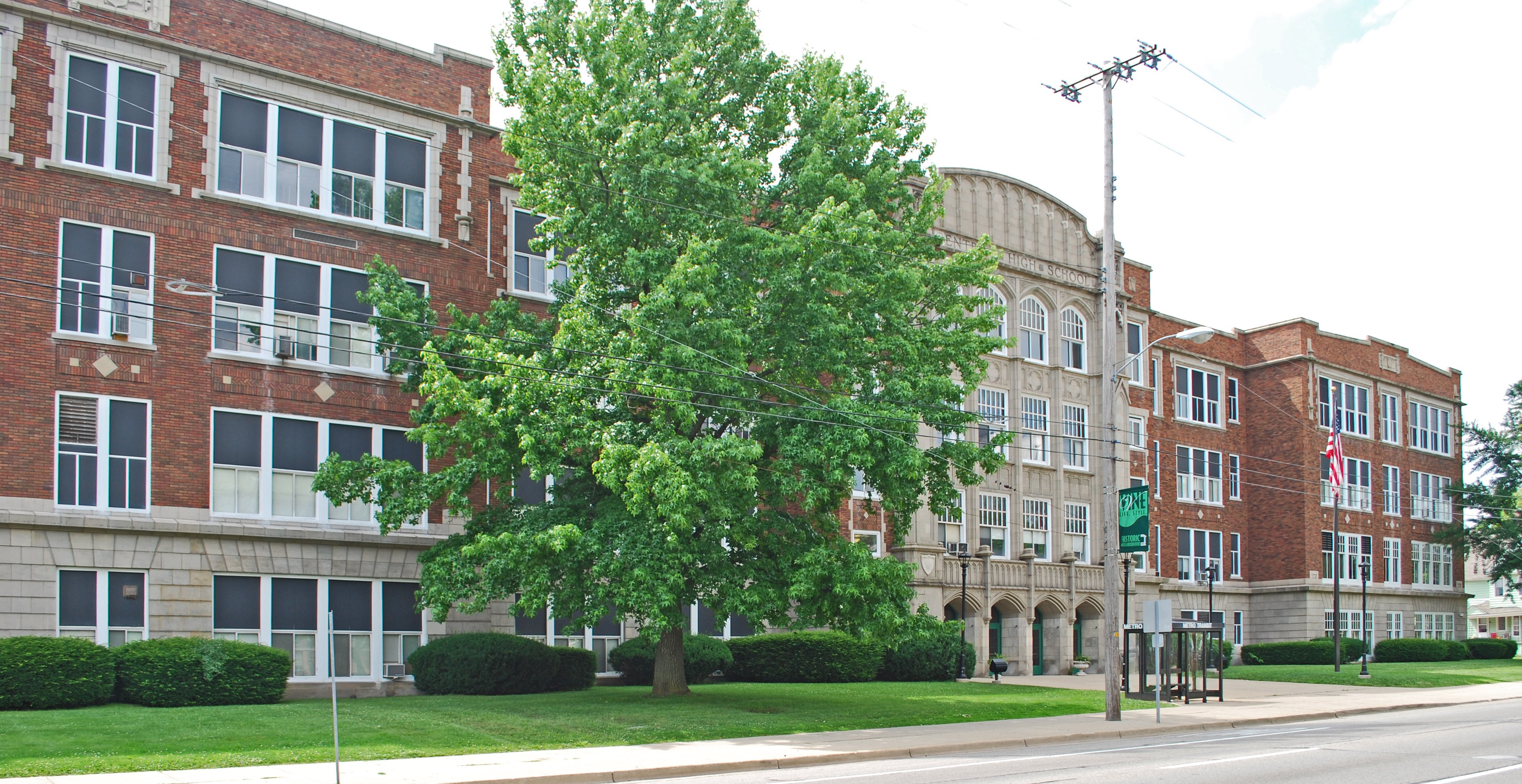 Kalamazoo Township, Michigan school