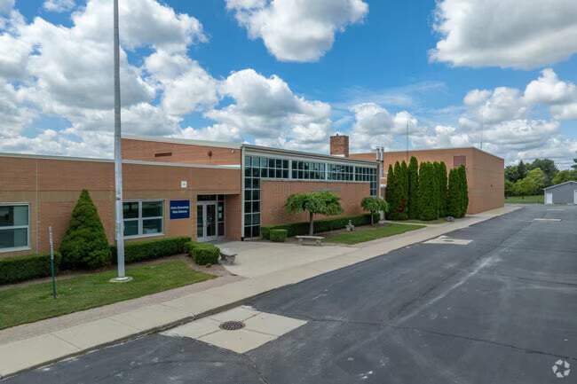 Kenockee Township, Michigan school (1)