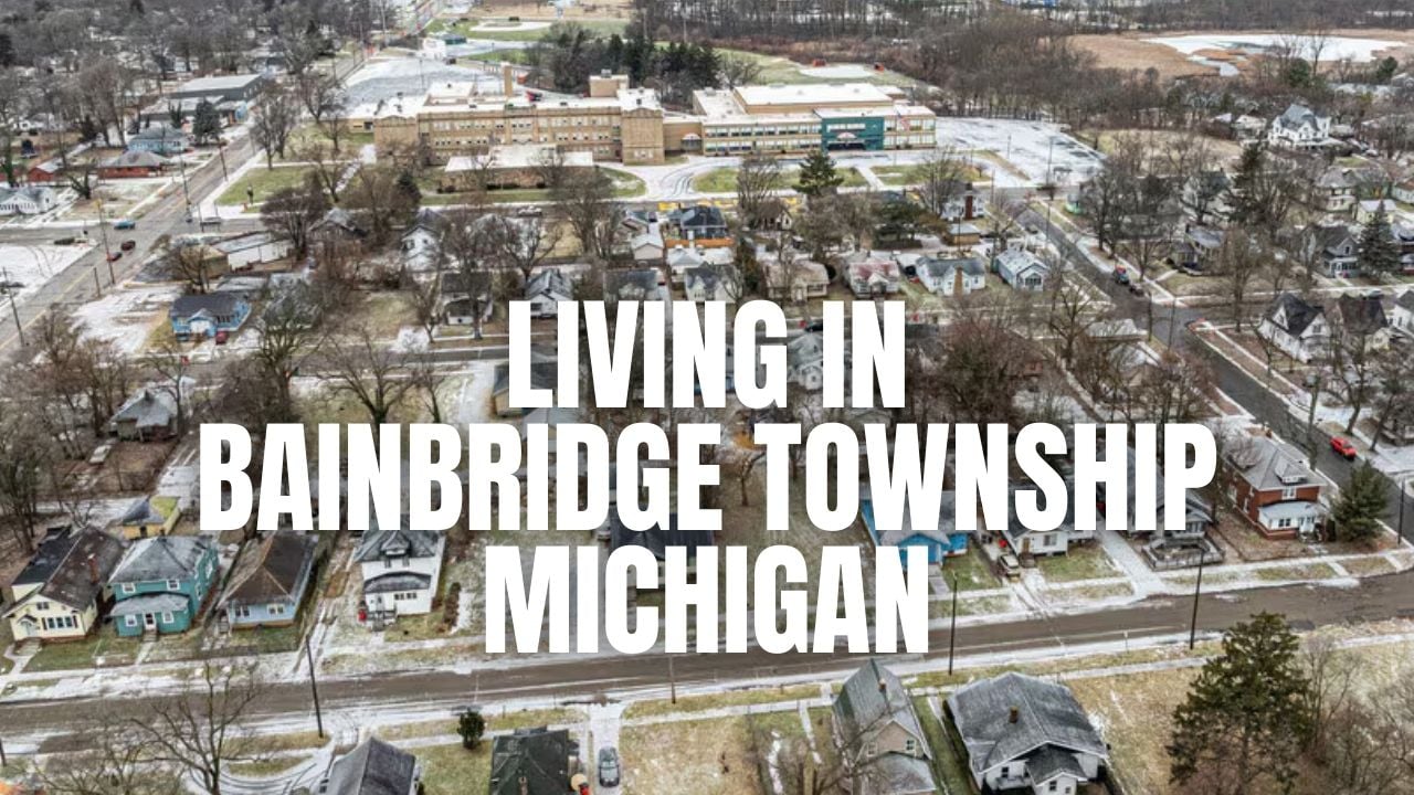 Living in Bainbridge Township, Michigan: Pros, Cons, Cost of Living & Real Estate Snapshot