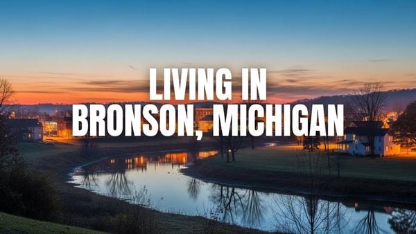 Thinking About Bronson, Michigan? A practical guide
