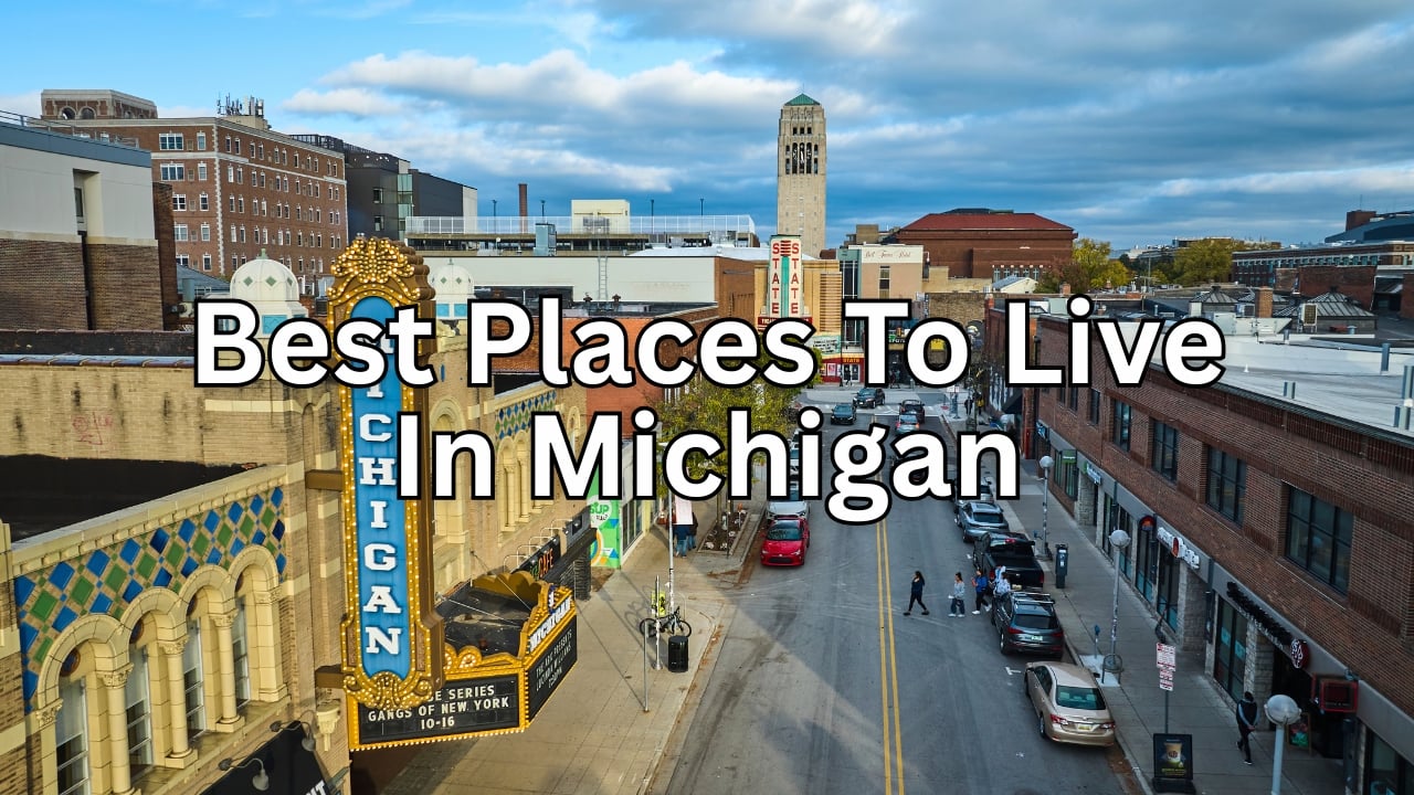 Best Places To Live In Michigan