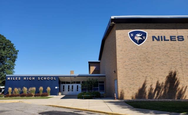 Niles, michigan school