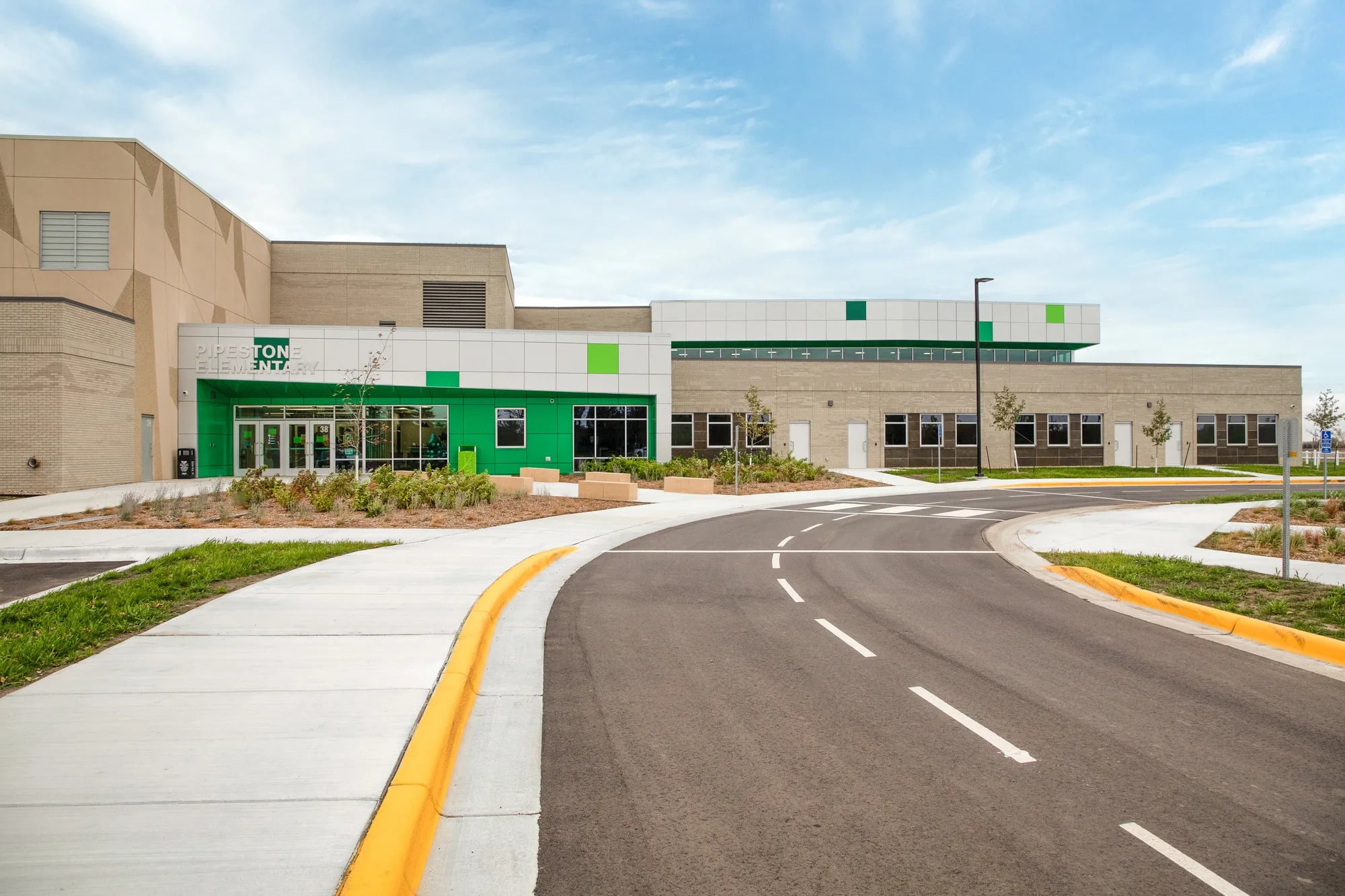 Pipestone Township, michigan school