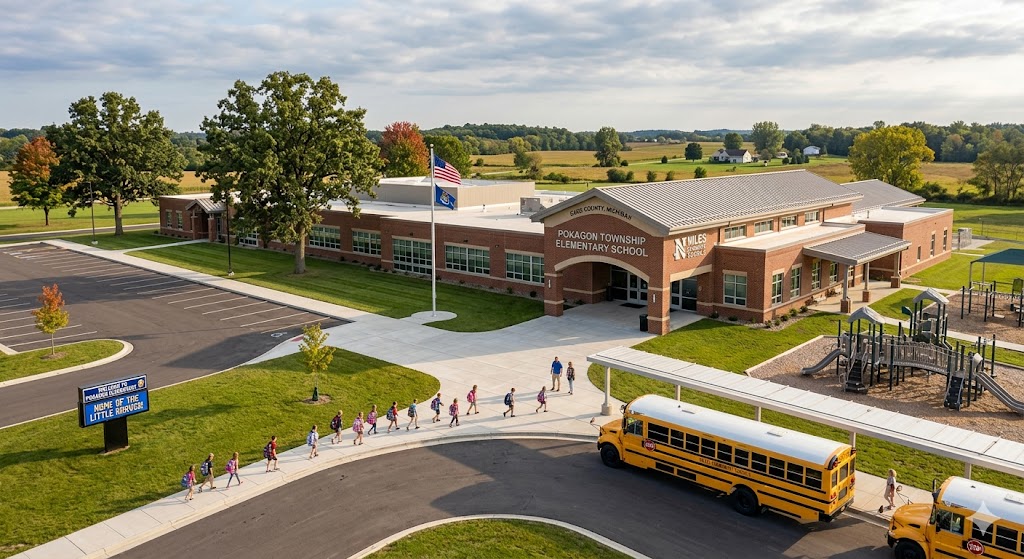 Pokagon Township, michigan school