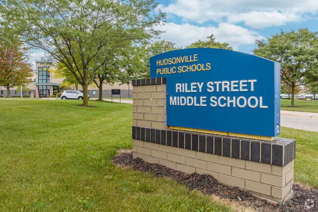 Riley Township, Michigan school (1)