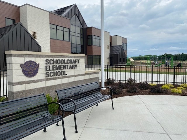 Schoolcraft Township school