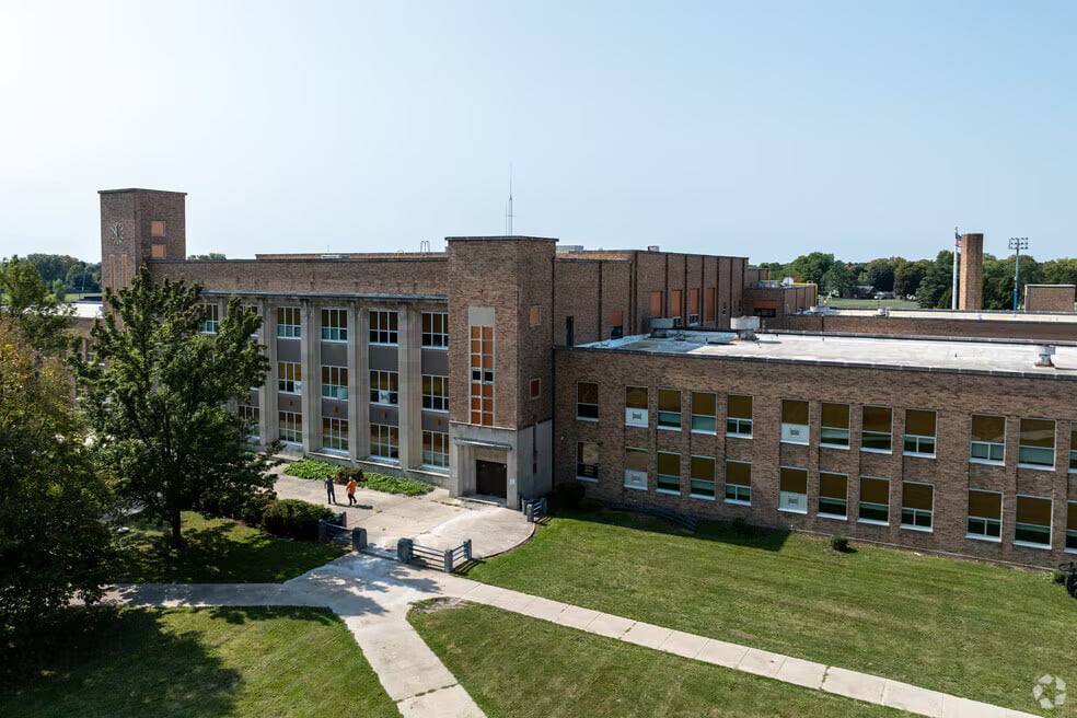 Sherwood Township, michigan school (1)